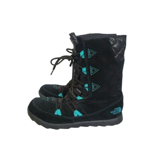 North Face Thermoball Opres Winter Boots Women's Size 11 - Picture 1 of 8